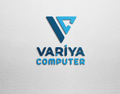 VC Letter Logo Branding