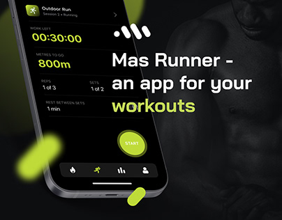 Mas Runner — an app for your workouts