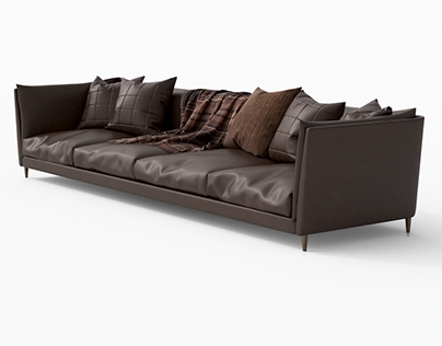 Leather Sofa CL01