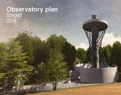 Observatory plan for Szeged
