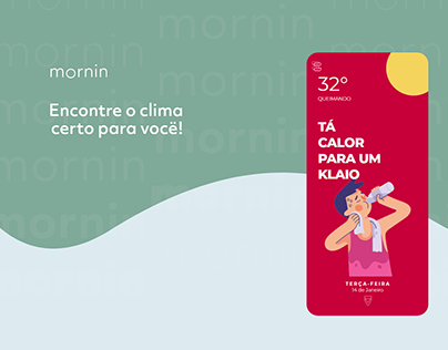 Mornin app - encontre o clima certo para você!
