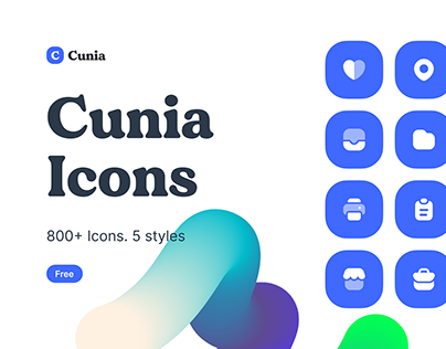 Cunia Icon Set