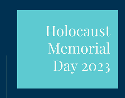 Holocaust Memorial Day 2023