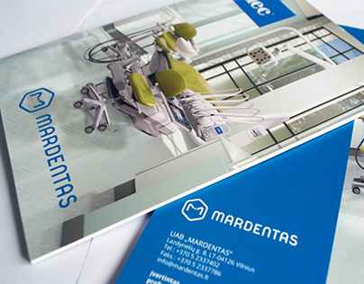 "Mardentas" dental goods magazine