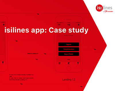 isilines app: Case study