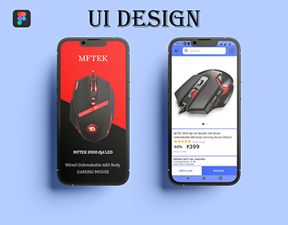 UI Design | Mobile App UI Desgin