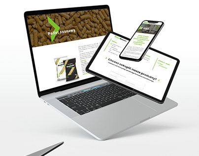 Wood pellet and briquette producer - website