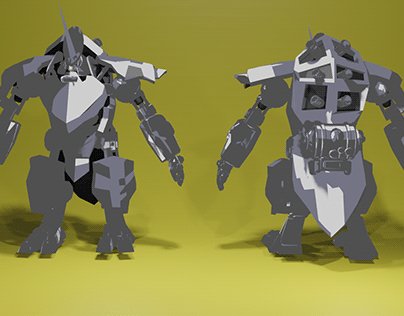 iron knight charater design