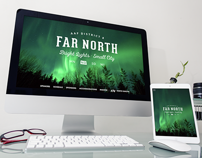 Project thumbnail - Far North - AAF-ND District 8 Conference