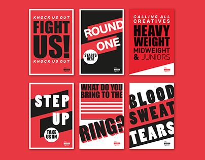 SCA Boxing Posters