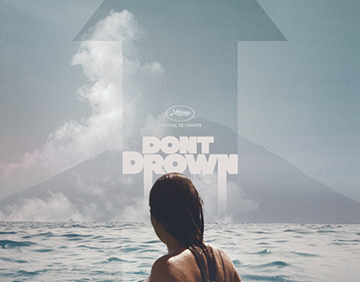 Don't Drown - 24hr concept film poster.