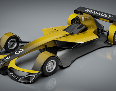 Car Livery Design Artwork Futuristic Formula Car
