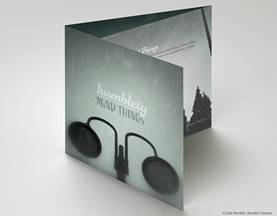 Project thumbnail - Mind Things EP Booklet, Humblety Music