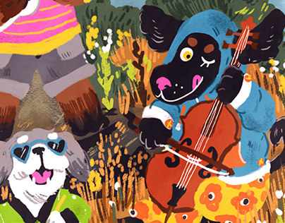 The Great Pup Jam Band