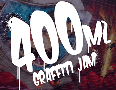 400ml graffiti Jam 2021