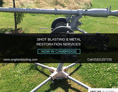 Metal sandblasting & Restoration services in Cambridge