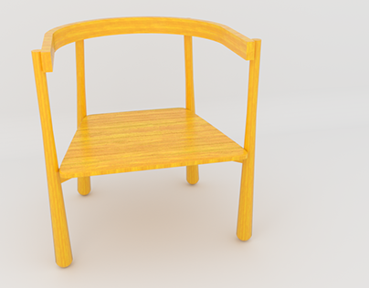 3d model HOMERUN Chair