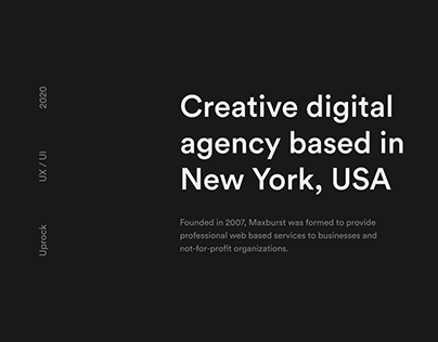 Maxburst - Creative digital agency