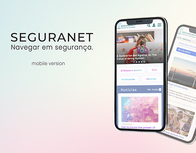SeguraNet mobile version