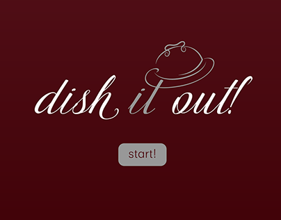 Dish It Out! (2016)