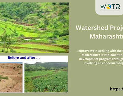 Most Trustable Watershed Projects in Maharashtra