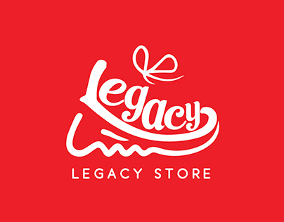 Project thumbnail - LEGACY STORE SHOES LOGO