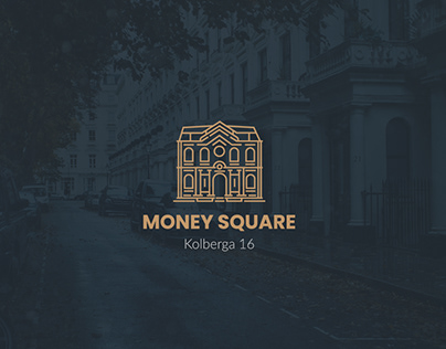 Money Square Logo design