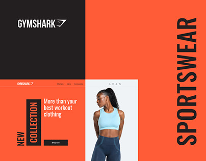 Gymshark Sportswear | E-commerce