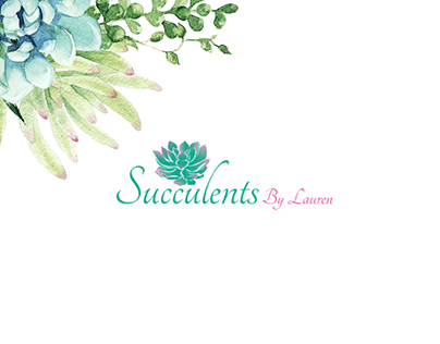 Logo design for Succulents