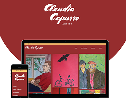 Claudia Capurro | Responsive web design and development