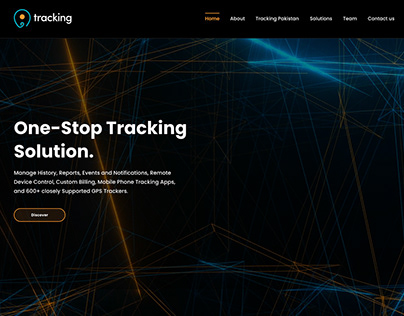 Tracking - Web Site