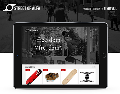 Street of Alfa Skateboarding!