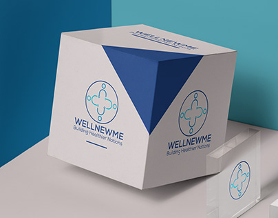 WellNewMe - Brand Identity
