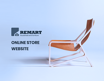 Online shop design for Remart Hypermarkets