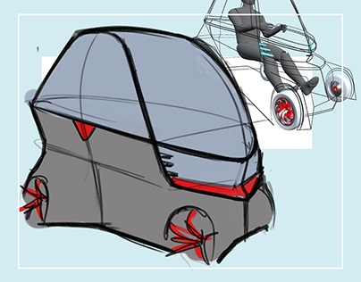 Micromobility Gravity Sketch