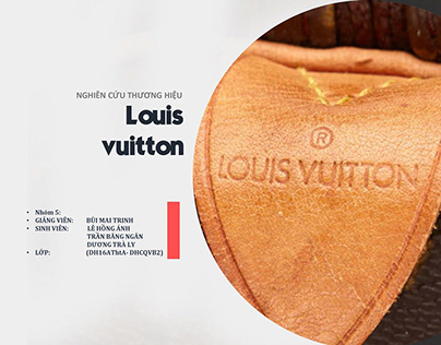 #Brand research #accessory design #LouisVuitton