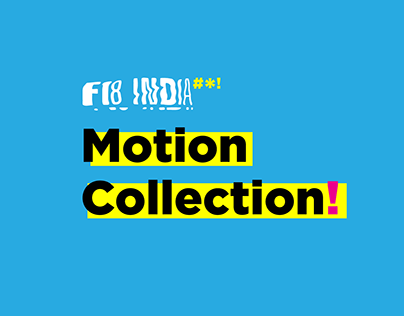 F18 India | Video Motion Collection