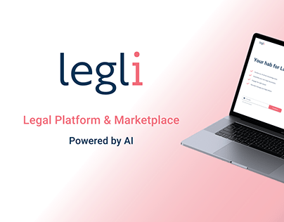 LawTech platform UX / UI Case study