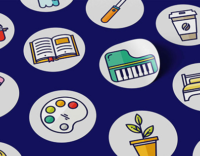 Daily/Weekly Planner - Icon Design | Illustration