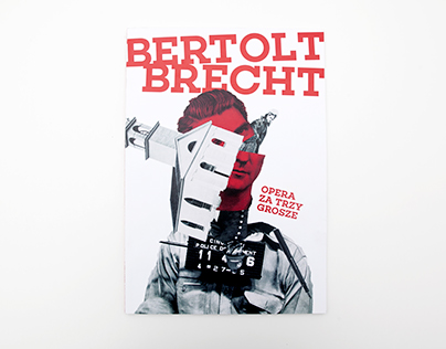 Bertolt Brecht "The Threepenny Opera" | Book redesign