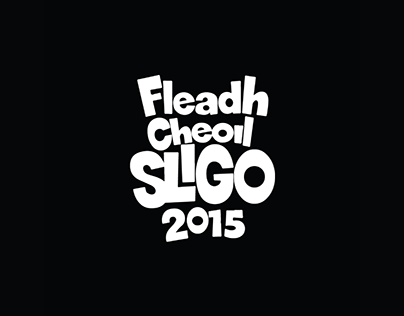 Fleadh Cheoil na hÉireann 2015 - Logo / Brand Design