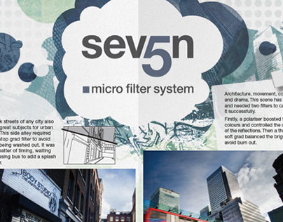 Lee Filters - Seven5 Urban Photography Ads