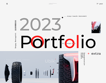 Transportation design Portfolio 2023-2.0