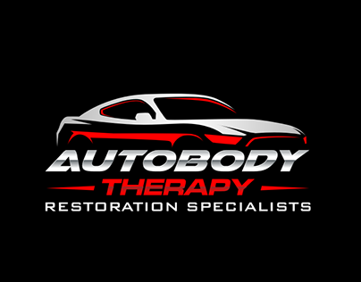 Autobody Therapy Logo
design