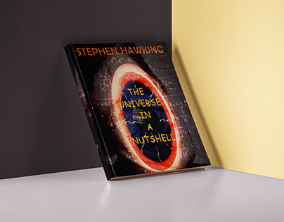 Mixed media design , Book cover