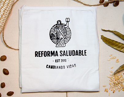 Reforma Saludable Branding