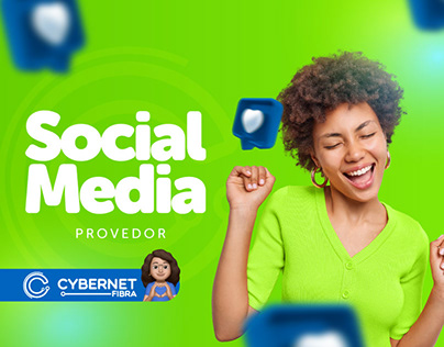 Social Media Provedor - Cybernet