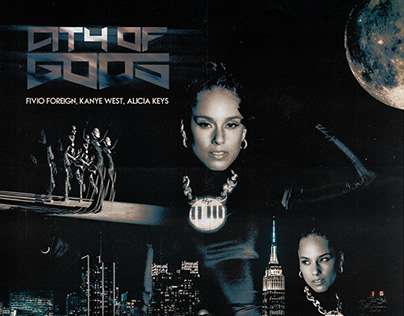 Alicia Keys - City Of God "Poster"