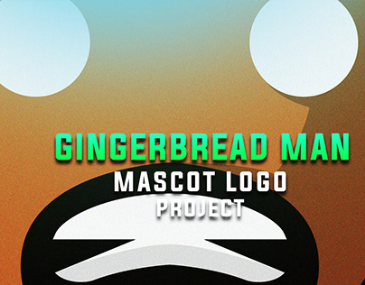 Gingerbread Man Mascot/Esports Logo Project