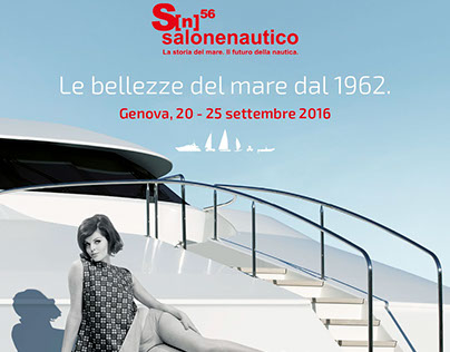 Campagna Stampa 2016 "Salone Nautico di Genova"